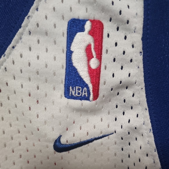 Vintage LA Clippers Script Jersey #21 White NBA Nike Throwback - Picture 4 of 10